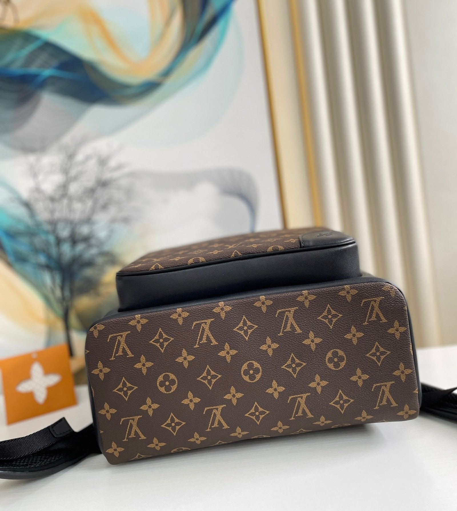 Louis Vuitton Dean Backpack 42cm Brown