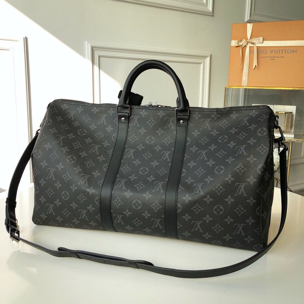Louis Vuitton Luggage Bag Monogram 50cm Black