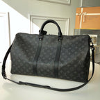 Louis Vuitton Luggage Bag Monogram 50cm Black