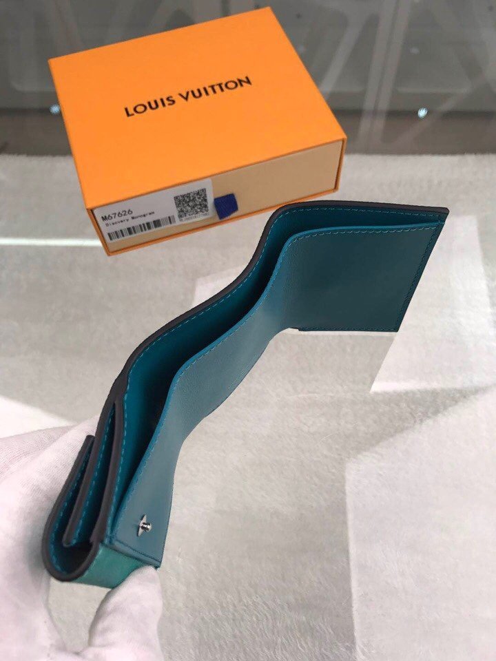 Louis Vuitton Monogram Wallet 10cm Green