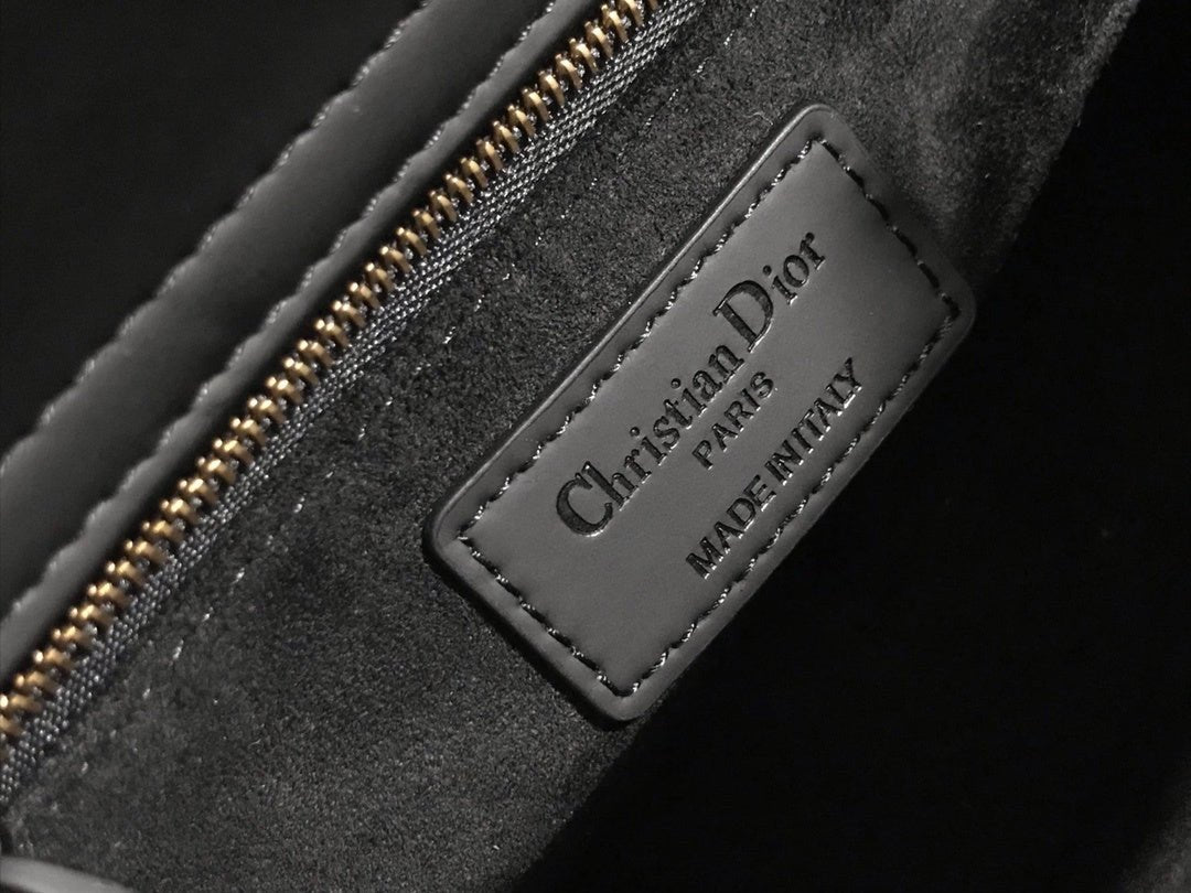 Christian Dior Black Lady Dior My 20cm