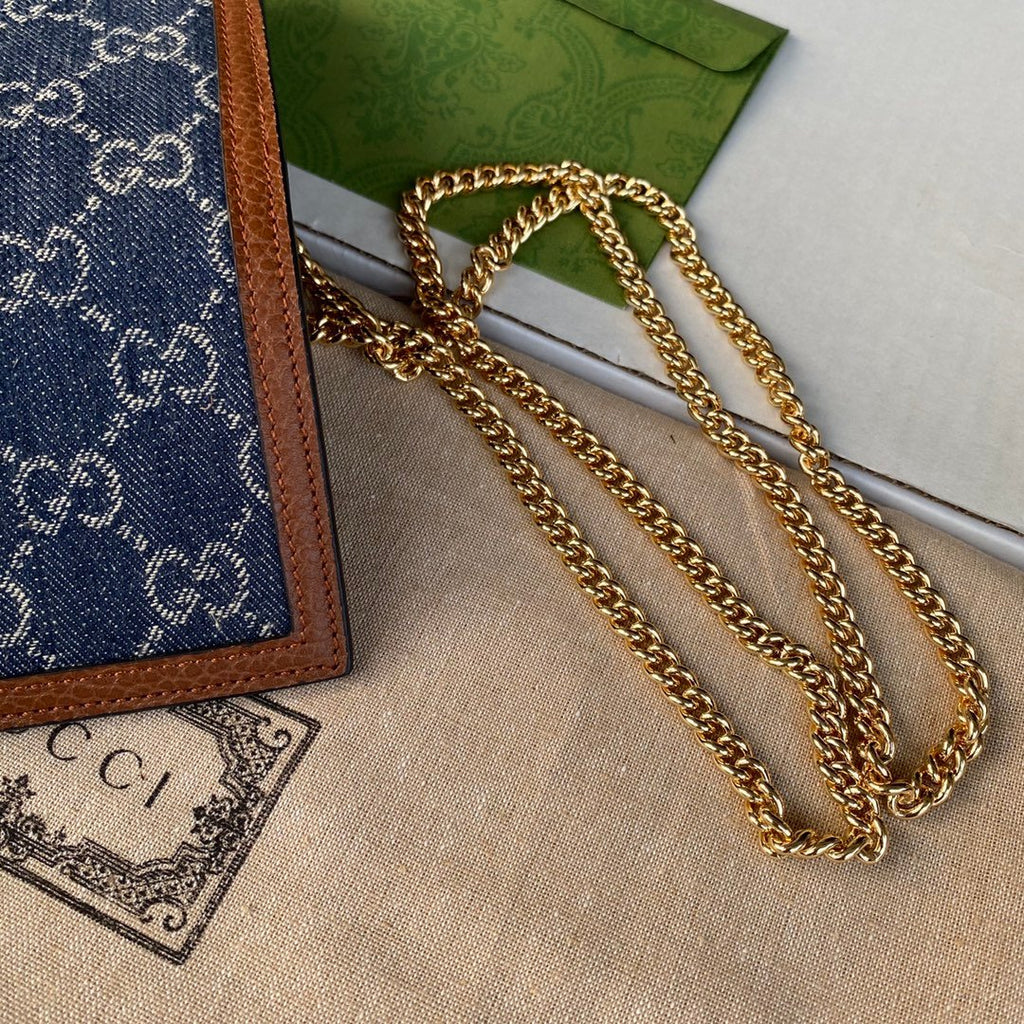 GG ‘Jackie 1961’ Chain Wallet 19cm