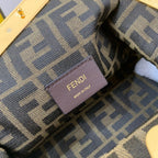 Fendi Mini Crossbody 26cm Black