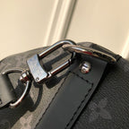 Louis Vuitton Luggage Bag Monogram 50cm Black