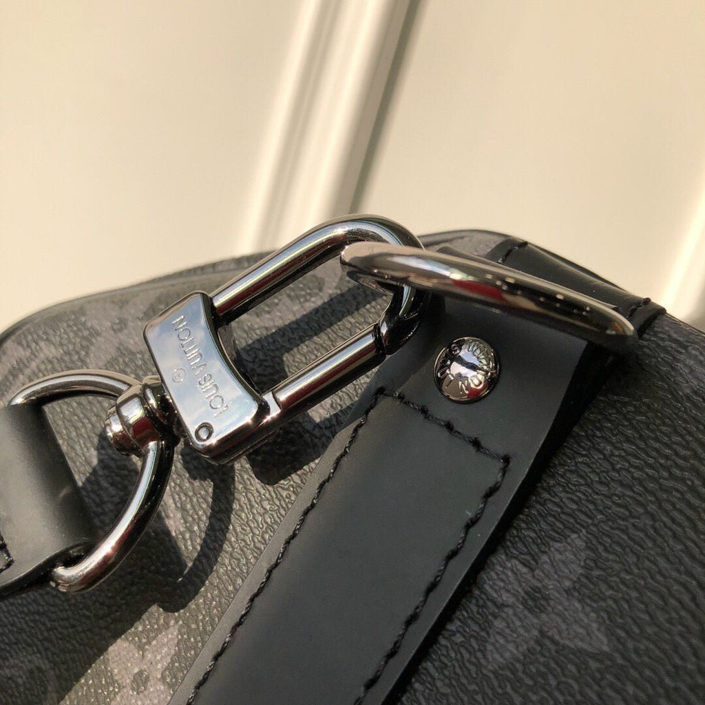 Louis Vuitton Luggage Bag Monogram 55cm Black