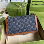 GG Denim 25cm