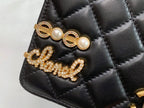 Chanel Flap Bag 19cm Black