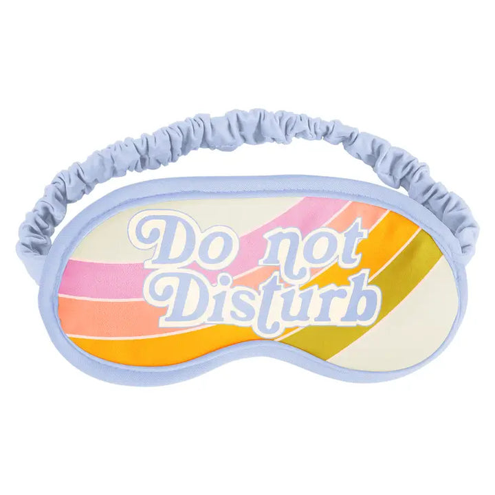 Do Not Disturb Sleep Mask  |  Featured Brand