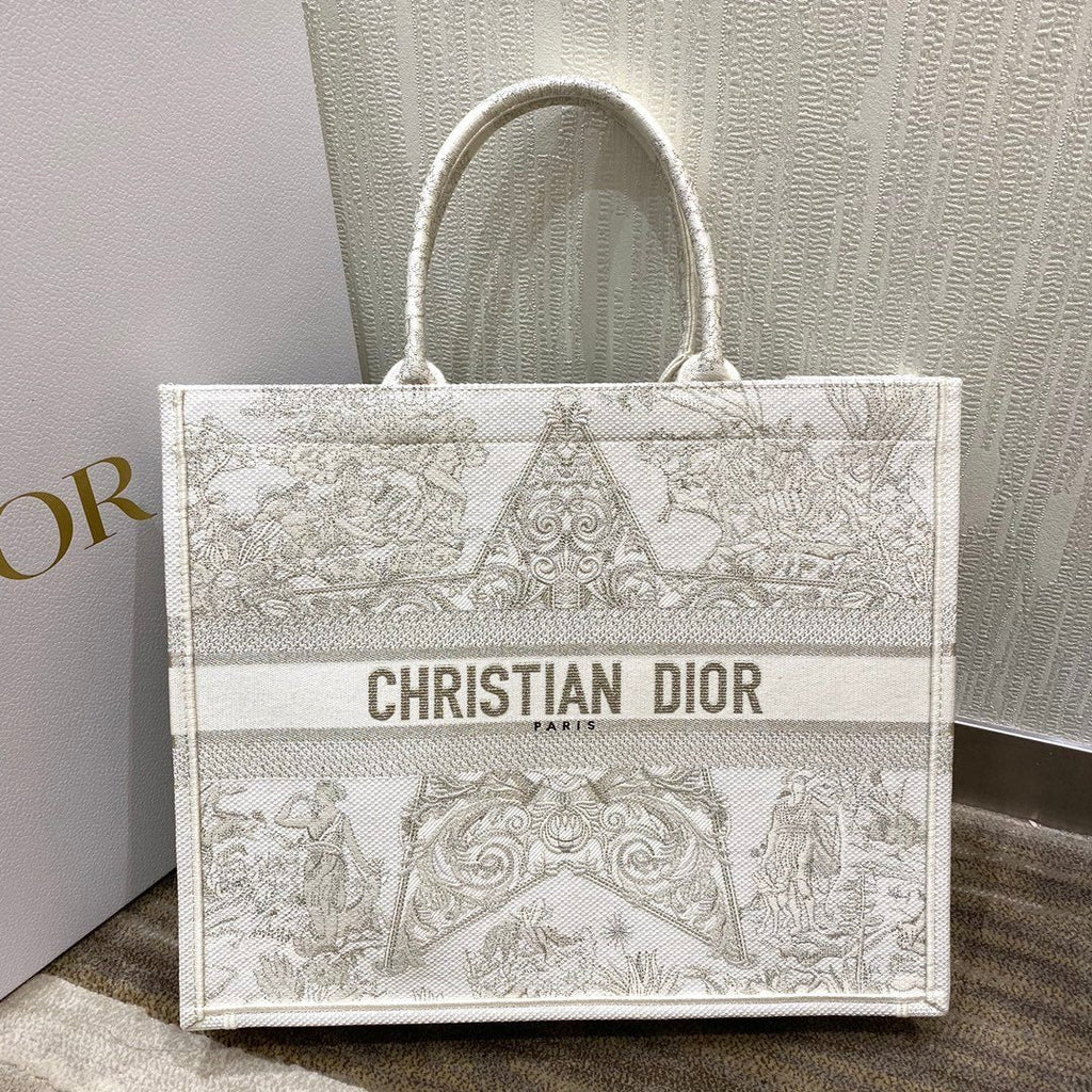Christian Dior Medium Book Tote 42cm
