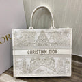 Christian Dior Medium Book Tote 42cm