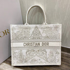 Christian Dior Medium Book Tote 42cm