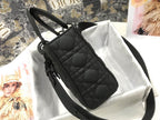 Christian Dior Black Lady Dior My 20cm