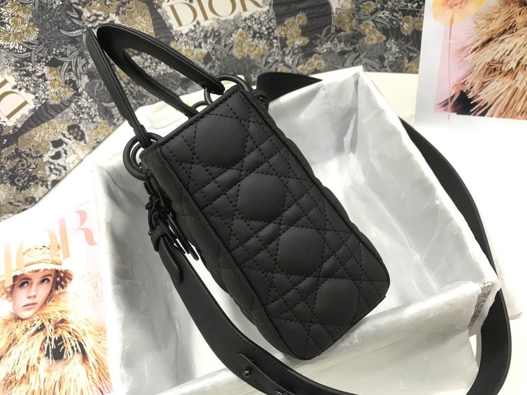 Christian Dior Black Lady Dior My 20cm
