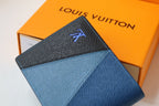 Louis Vuitton Wallet 11cm Blue