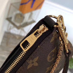 Louis Vuitton Pallas Shoulder Bag Monogram