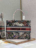 Christina Dior Medium Book Tote Bag 36cm Light Pink