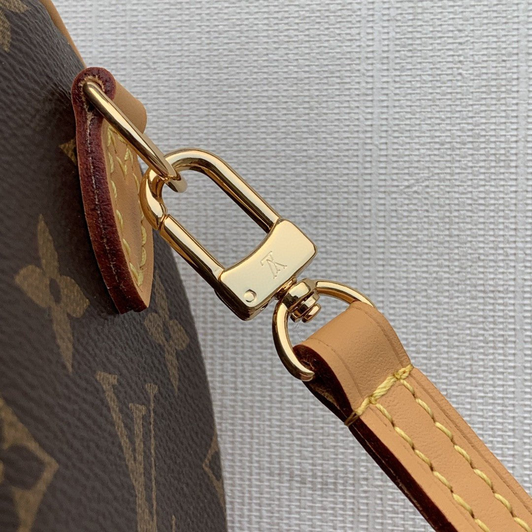 Louis Vuitton M58953 Speedy Bandoulière 16cm Brown