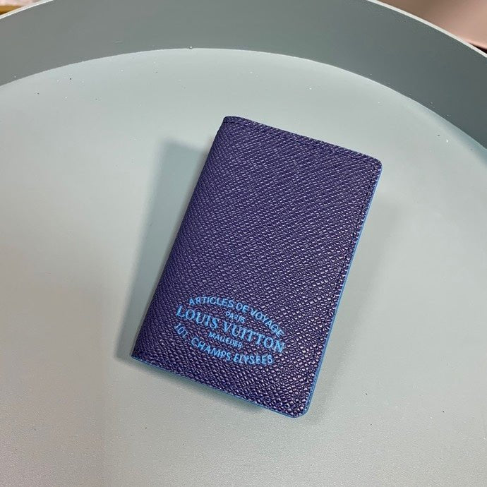 Louis Vuitton Wallet 11cm Blue