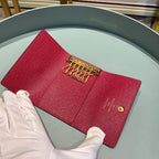 Louis Vuitton Monogram Wallet 10cm Brown