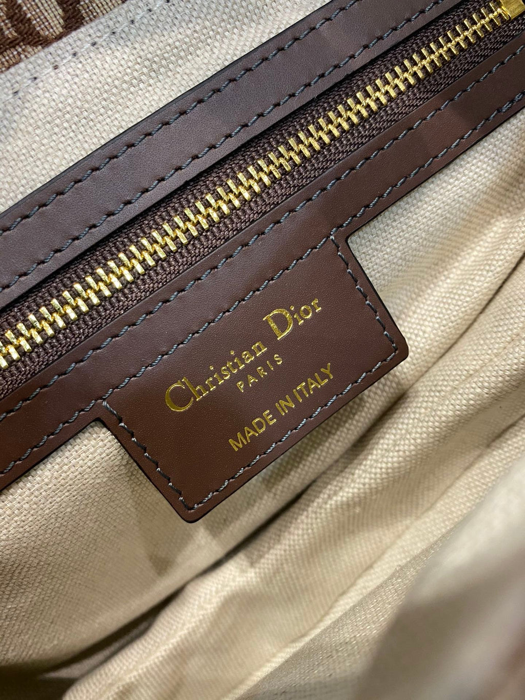 Christian Dior Brown Handle Bag 26cm