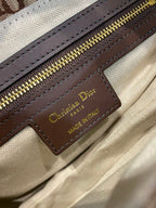 Christian Dior Brown Handle Bag 26cm