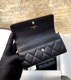 Chanel Coco Clutch Bag 19cm Black