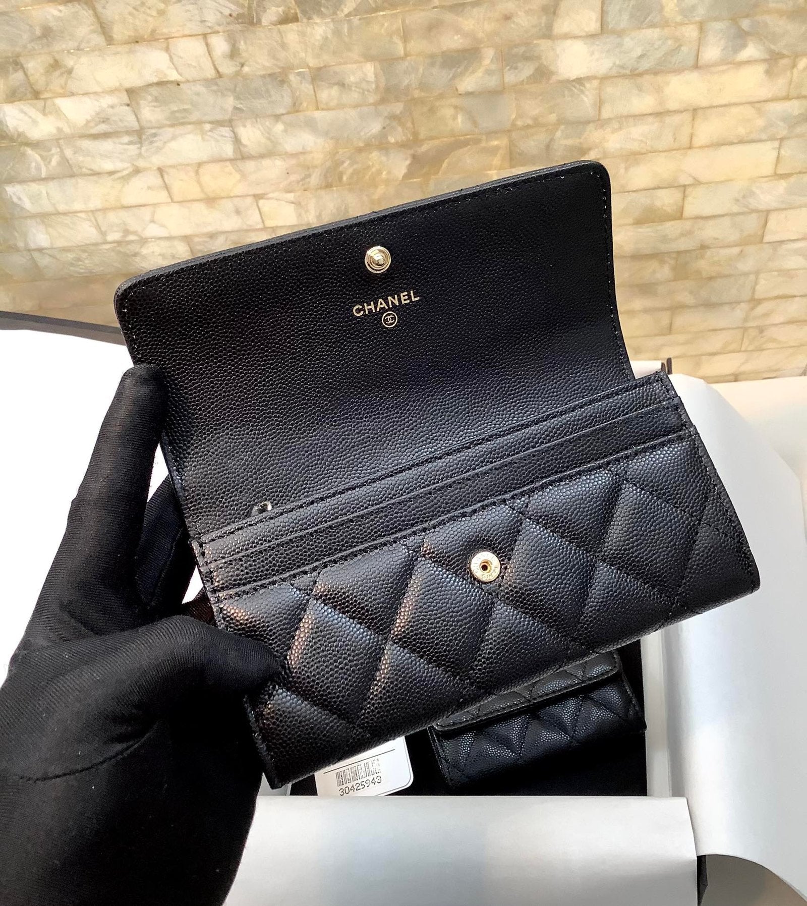 Chanel Coco Clutch Bag 19cm Black