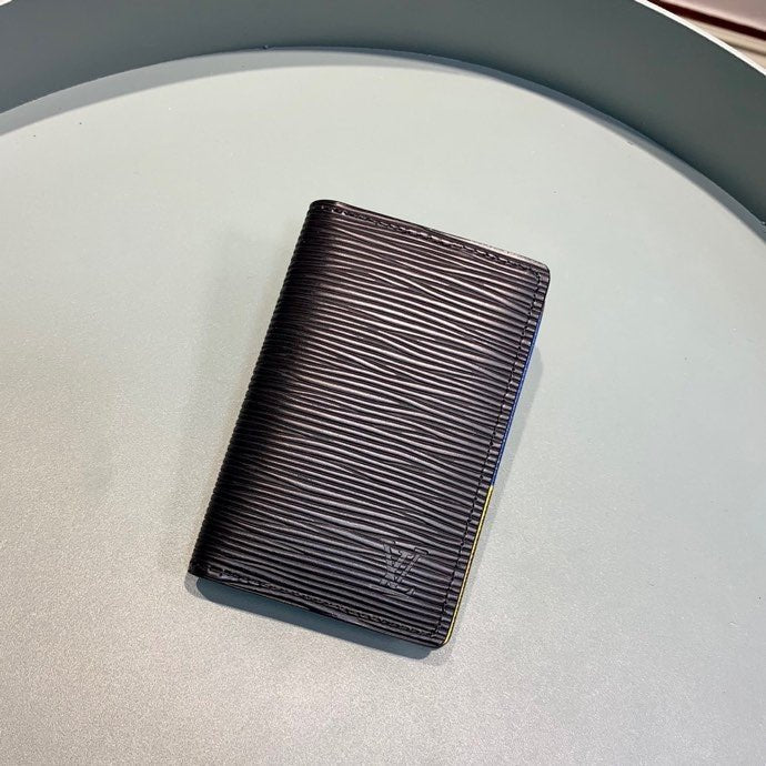 Louis Vuitton Pochette Voyage Wallet 11cm Black