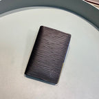 Louis Vuitton Pochette Voyage Wallet 11cm Black
