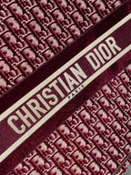 Christian Dior RedLarge Handle Bag 42cm