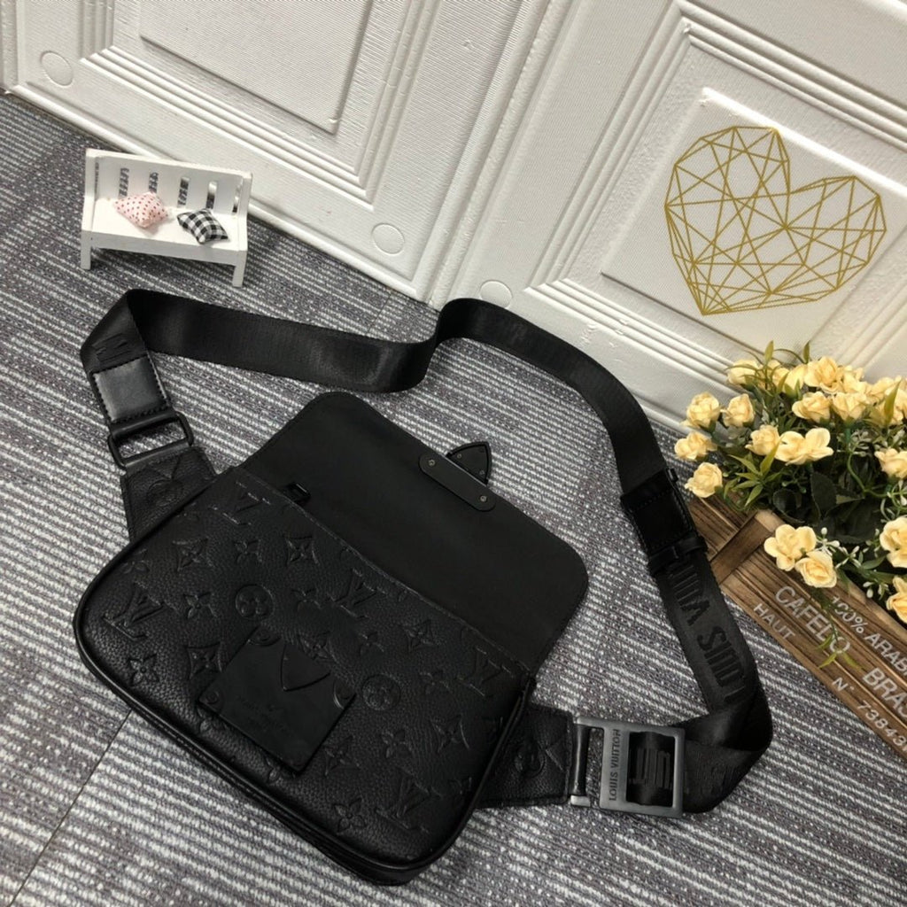 Louis Vuitton S Lock Sling Bag Monogram