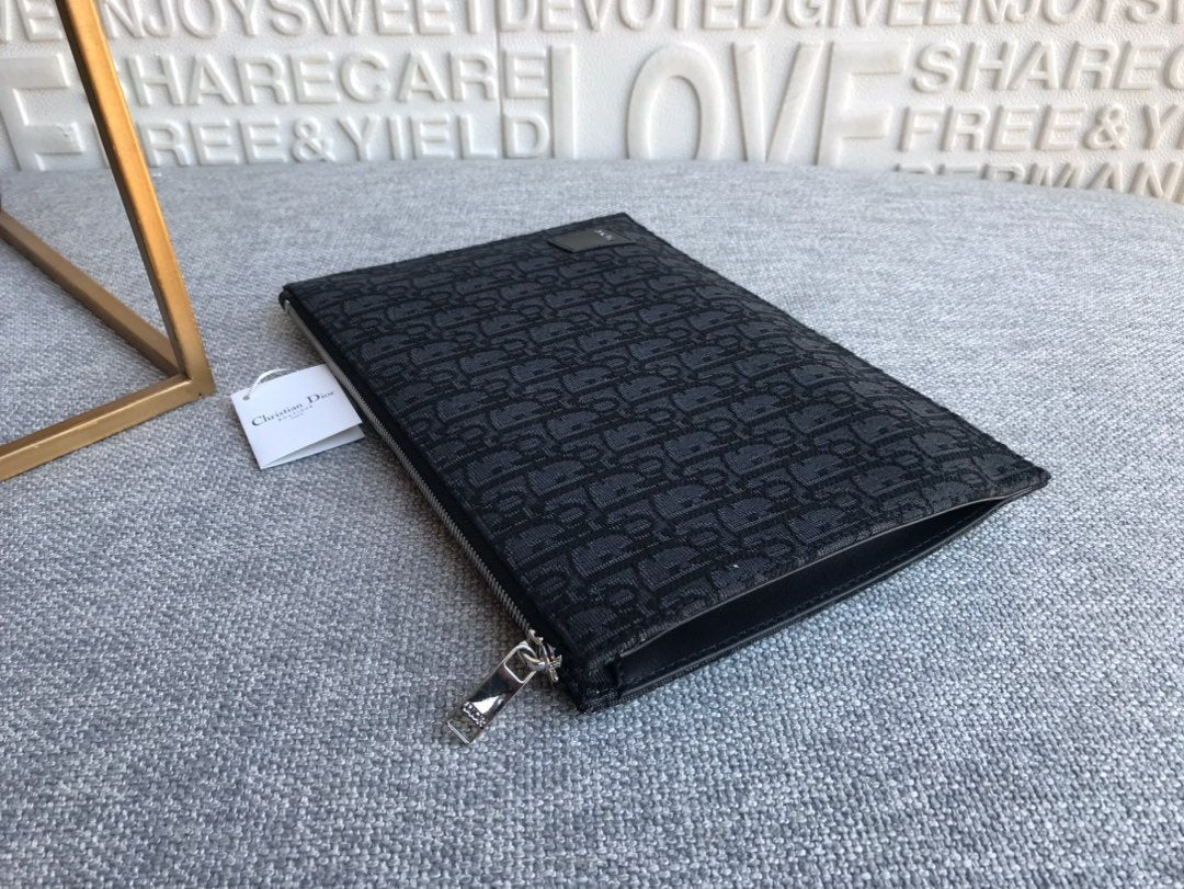 Christian Dior Black Clutch 29cm