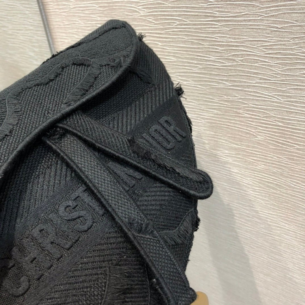 Christian Dior Black Handle Bag 25cm