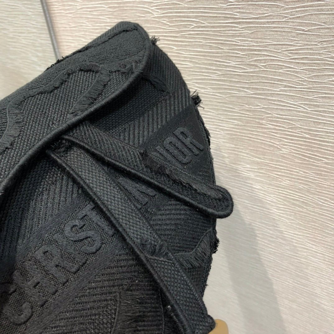 Christian Dior Black Handle Bag 25cm