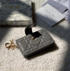 Christian Dior Grey Clutch 10cm