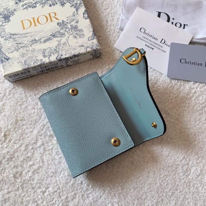 Christian Dior Green Wallet 11cm