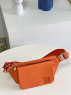 Louis Vuitton Aerogram Slingbag Orange For Men, Men’s Bags 30cm LV M59625