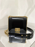 Chanel Co Co Leboy Black 18cm
