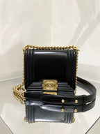 Chanel Co Co Leboy Black 18cm