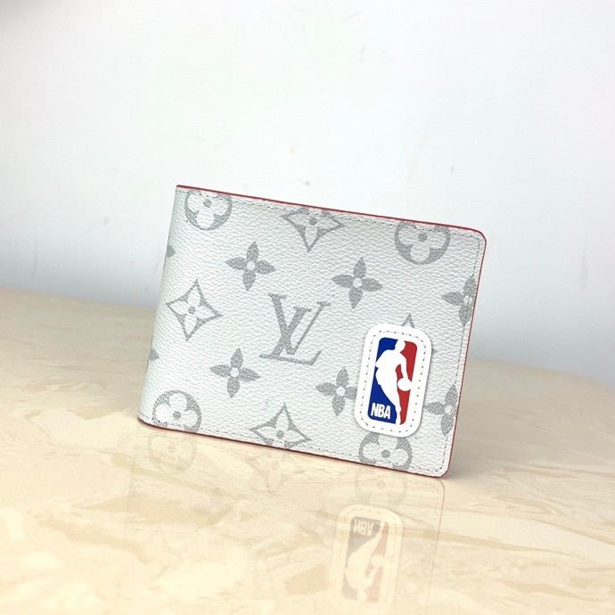 Louis Vuitton Monogram Wallet 12cm WHite