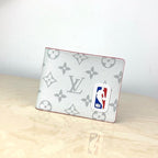 Louis Vuitton Monogram Wallet 12cm WHite