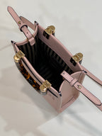 Fendi Mini Sunshine Shopper 18cm Pink