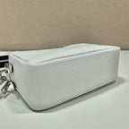 Prada Bag With Shoulder Strap White For Women, Women’s Bags 8.6in/22cm