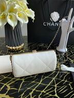 Chanel Mini Evening Bag 22cm Black And White