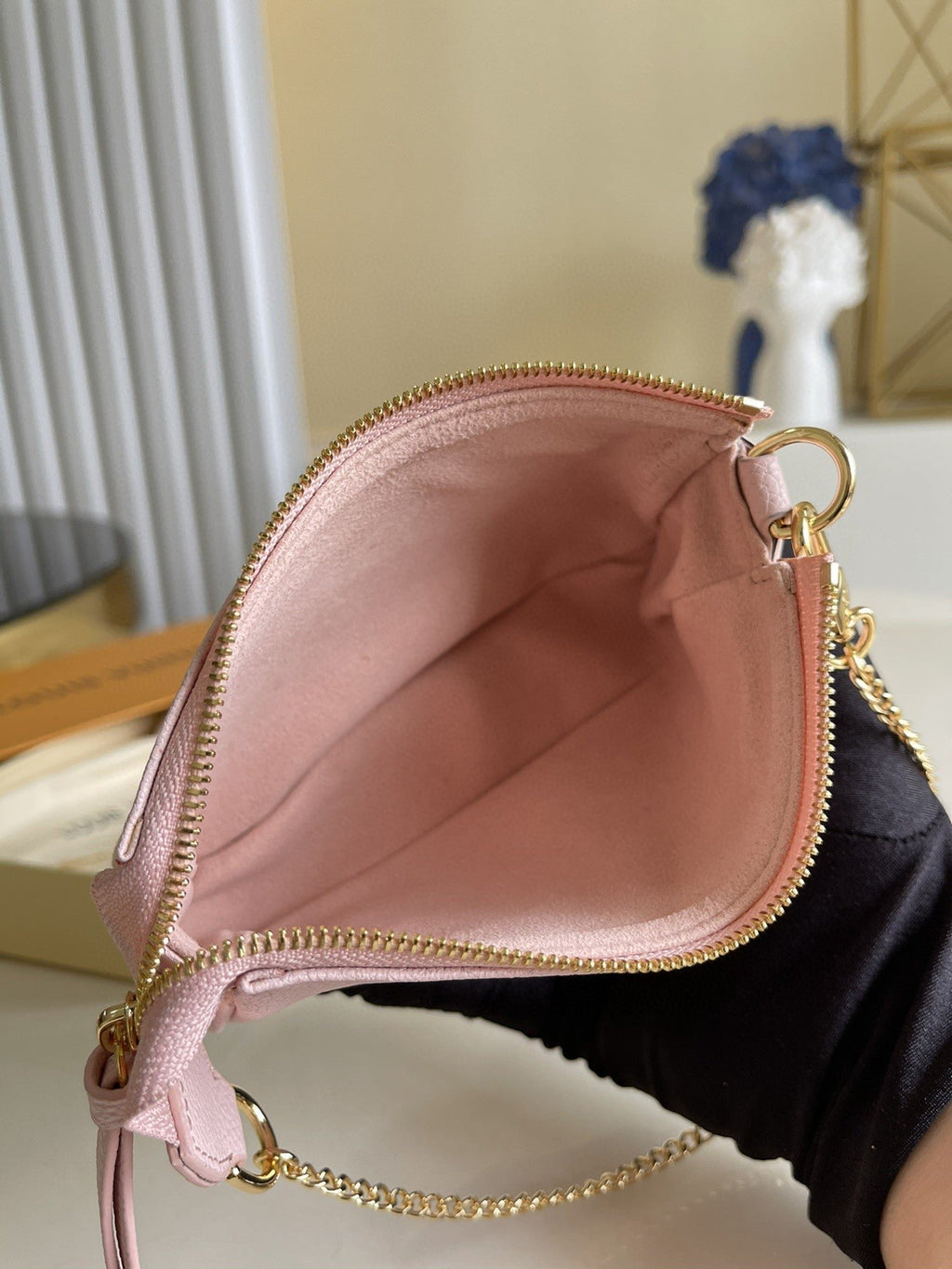 Louis Vuitton Monogram Empreinte Bag 16cm Pink