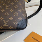 Louis Vuitton Odeon PM Monogram Canvas 28cm Black