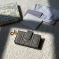 Christian Dior Grey Clutch 10cm