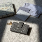 Christian Dior Grey Clutch 10cm