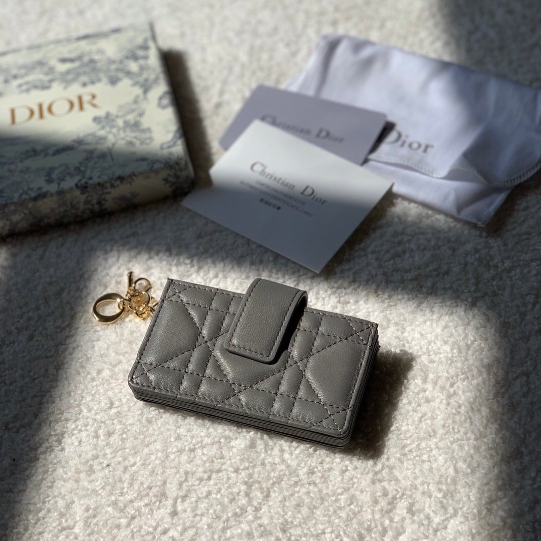 Christian Dior Grey Clutch 10cm