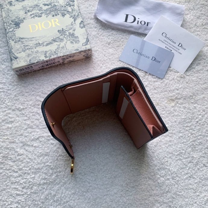 Christian Dior Pink Wallet 11cm